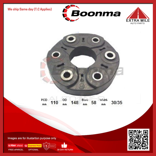  Boonma Drive Shaft Coupling Joint For Mercedes Benz, Ford, FPV F6 -BC-8052