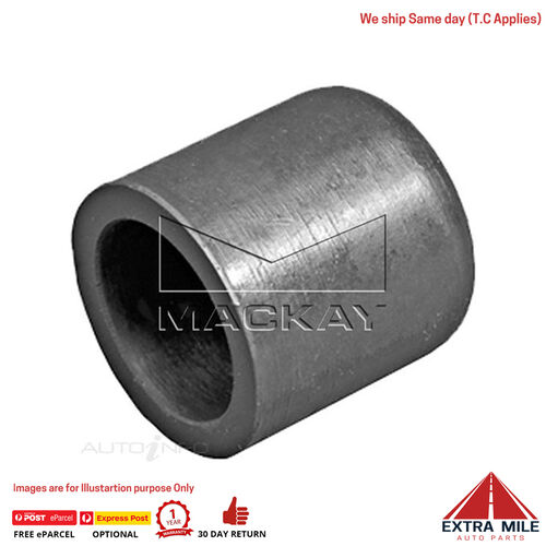 Mackay Blanking Cap Water Applications 19mm (34") ID (EPDM Rubber) BC19