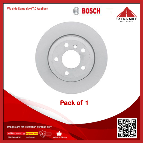 Bosch Rear Brake Disc Rotor For BMW X5 E70/F15 3.0L, X6 E71/F16 3.0L -BD1320