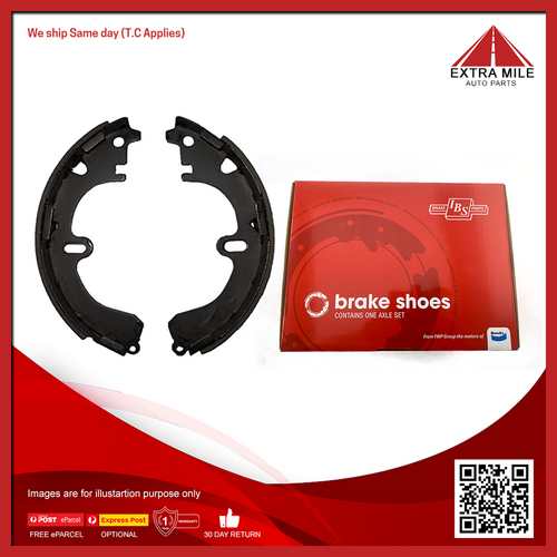 IBS Rear Brake shoe Set For Toyota Hilux 2.8L D N80 - N110 Series 88-1997