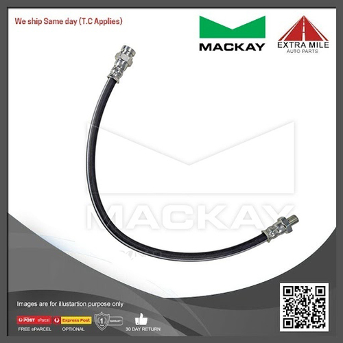 Mackay Brake Hose - Hydraulic Rear LH & RH For Ford Futura XY XY XW 3.6L,4.9L