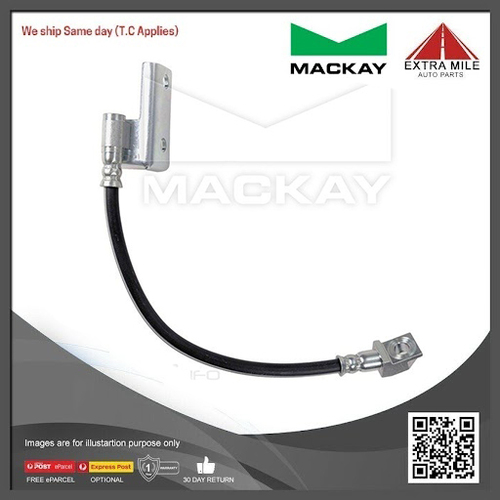 Mackay Brake Hose - Hydraulic Front RH, For FORD LTD FC FA 5.8L,4.1L V8 16v OHV