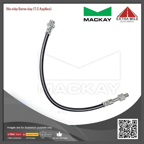 Mackay Brake Hose - Hydraulic Front LH & RH For Holden Utility HX 4.1L,3.3L