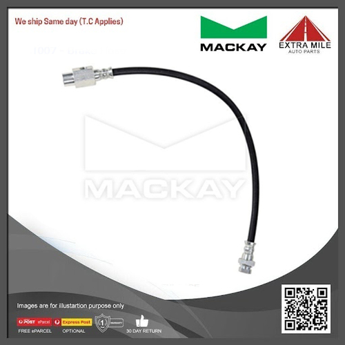 Mackay Brake Hose-Hydraulic Rear For Holden Panel HZ HX 3.1L,5.0L 308 V8 16v OHV