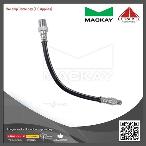 Brake Hose - Hydraulic Rear For Ford LTD FC FA P5 4.1L,5.8L CLEVELAND V8 16v OHV