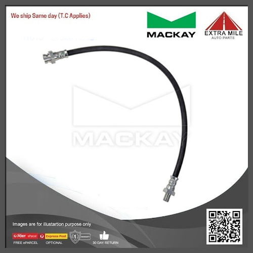 Mackay Brake Hose - Hydraulic Front LH & RH For Holden Utility HZ HX 4.1L,3.3L