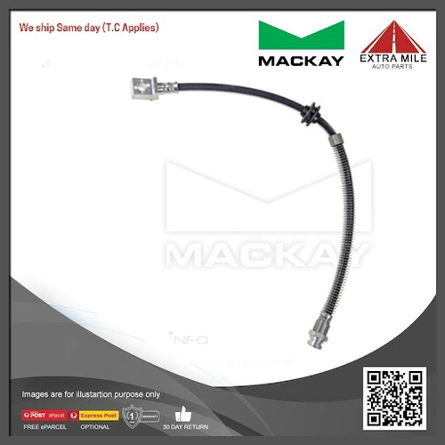 Mackay Brake Hose - Hydraulic Front LH & RH For Toyota Lexcen VP 3.8L L27 V6