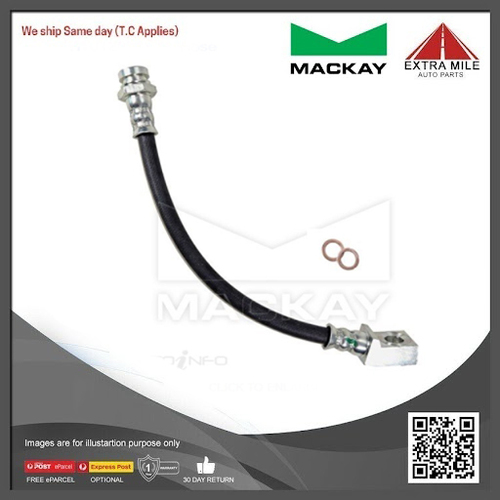 Mackay Brake Hose - Hydraulic Front LH & RH For Holden Commodore VH VL 4.1L,3.3L