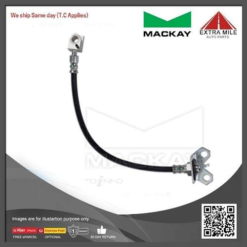 Mackay Brake Hose - Hydraulic Front LH & RH For Holden Panel WB 3.3L,4.1L I6 12v