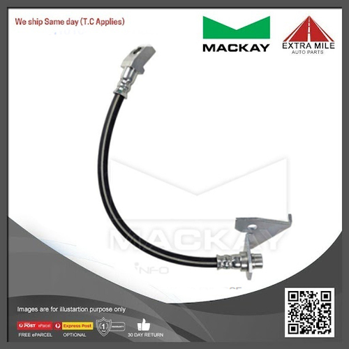 Mackay Brake Hose -Hydraulic Front RH For Ford Falcon XE XF 4.1L,3.3L