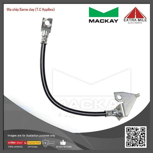 Mackay Brake Hose -Hydraulic Front LH For Ford Falcon XB, XC, XD, XE, XF, XG All