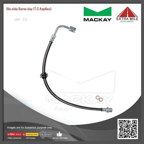 Mackay Brake Hose - Hydraulic Front LH & RH For Ford Falcon BA XL 4.0L,5.4L