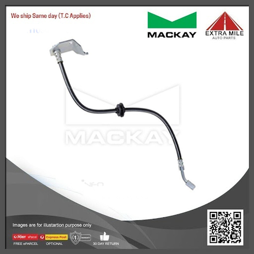 Mackay Brake Hose - Hydraulic Front LH For HSV XU6 VX VT 3.8L L67 V6 12v