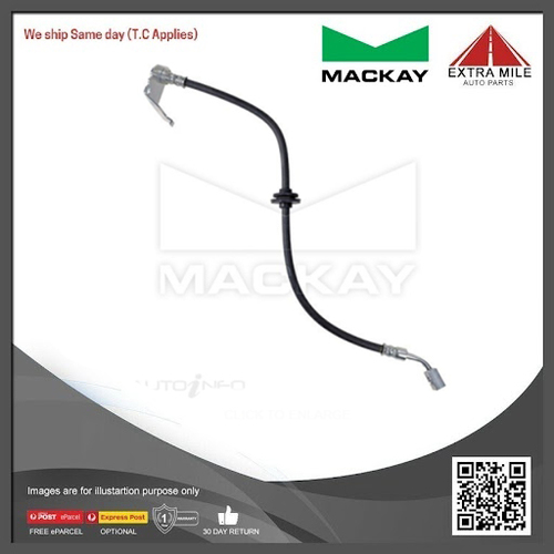 Mackay Brake Hose - Hydraulic Front RH For Holden Commodore / Lumina / Calais