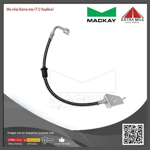 Brake Hose - Hydraulic Rear RH For FPV FORCE BF 5.4L,4.0L BARRA 270T I6 24v DOHC