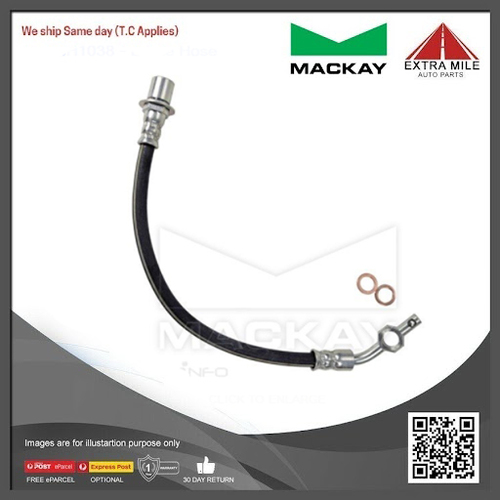 Mackay Brake Hose -Hydraulic Front Right hand - BH1038