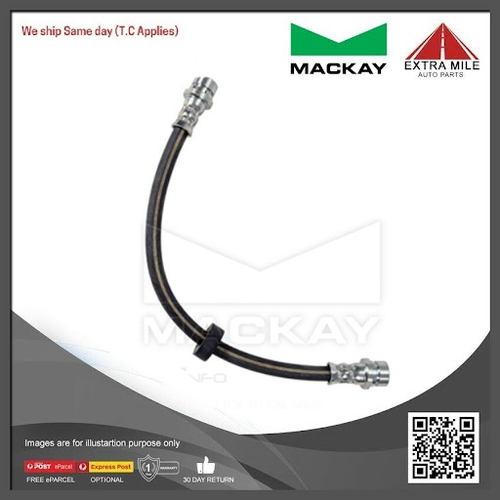 Mackay Brake Hose-Hydraulic Rear For Mazda Tribute DX YU 2.0L,3.0L L3 I4 DOHC