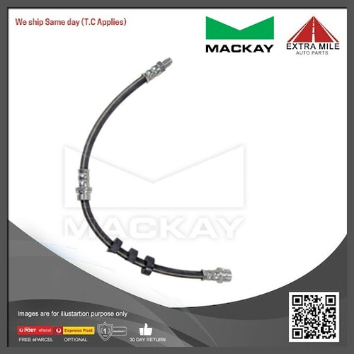 Mackay Brake Hose - Hydraulic Front LH & RH For Mazda Tribute DX YU EP 2.3L,3.0L