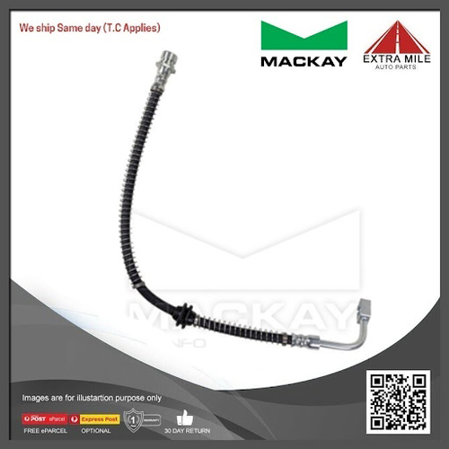 Mackay Brake Hose - Hydraulic Front LH & RH For FORD LTD BA BF 5.4L V8 24v SOHC