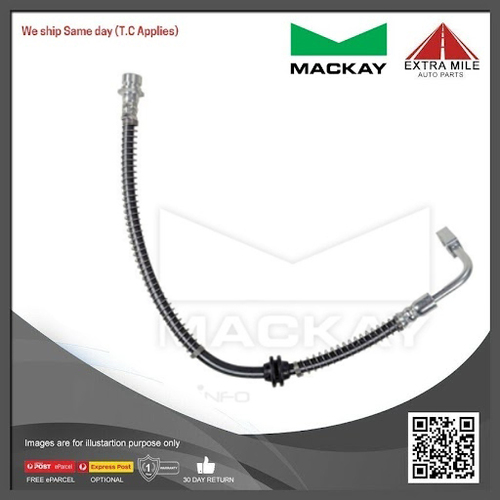 Mackay Brake Hose - Hydraulic Front LH & RH For Ford Laser BF5P BFMPF 1.5L,1.6L