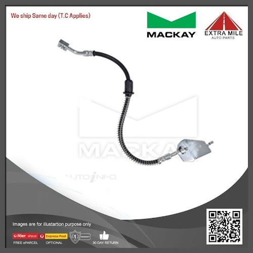 Mackay Brake Hose - Hydraulic Rear LH For Ford Territory TS SY SZ 4.0L,2.7L