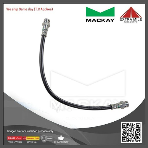 Mackay Brake Hose - Hydraulic Front Left Hand & Right Hand - BH1066