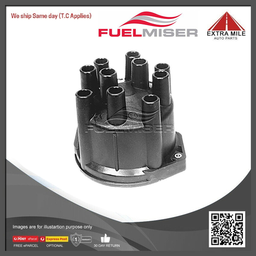 Fuelmiser Distributor Cap For Nissan Pintara R31 U12 2.0L CA20E-BH176