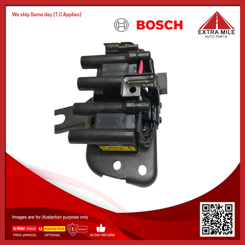 Bosch Ignition Coil For Hyundai Coupe RD, Lantra J-2 - BIC008