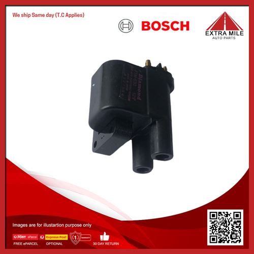 Bosch Ignition Coil For Mazda MX-5 NA 1.6L Petrol 4CYL B64F, B6ZE