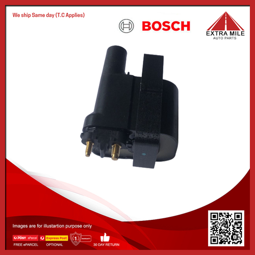 Bosch Ignition Coil For Mitsubishi RVR N1, N2 2.0L Petrol 4CYL 4G63- BIC648