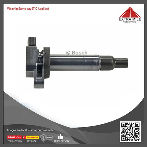 Bosch Ignition Coil For Toyota Will NCP70R/ NCP19R 1.3L, NCP75R 1.5L 2NZFE/1NZFE