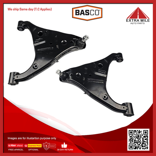 Basco Pair Front Lower Left & Right Control Arm  For Nissan Patrol Y62 5.6L