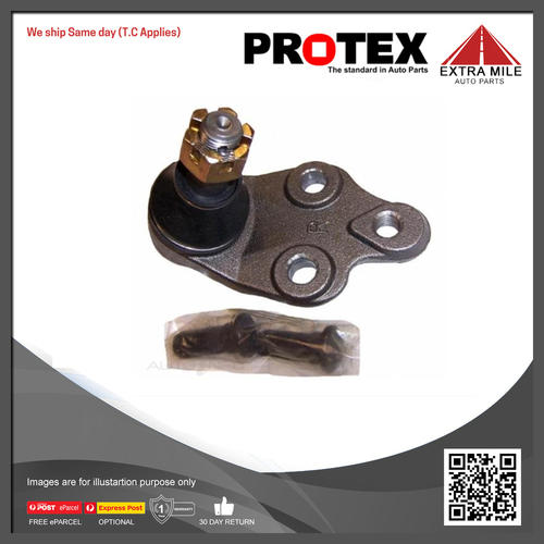 Protex Ball Joint - Front Lower Left Hand For Toyota Corolla AE92R 1.6L 4cyl