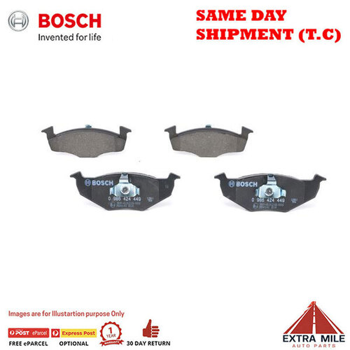 BOSCH ULTRA BRAKE PAD - BP218