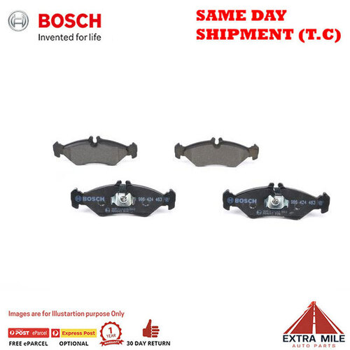 BOSCH ULTRA BRAKE PAD - BP232