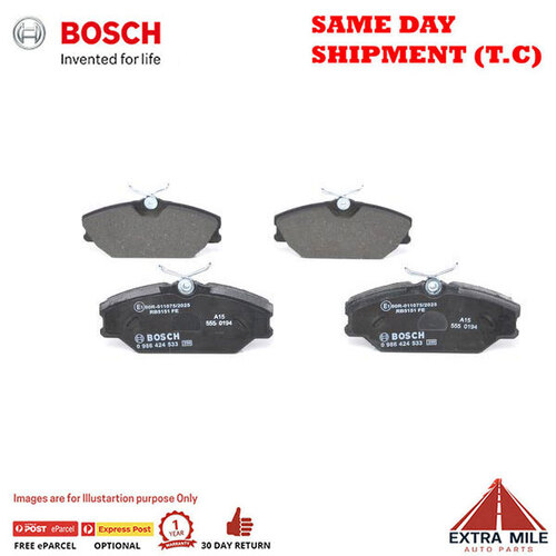 BOSCH ULTRA BRAKE PAD - BP286