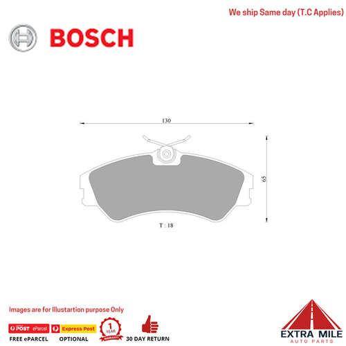 Bosch Brake Pad Set - BP293