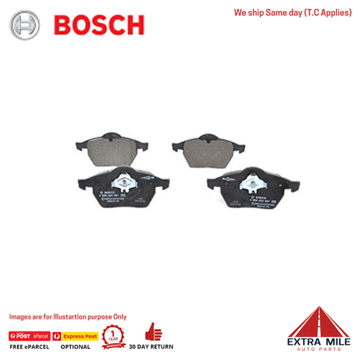 Bosch Brake Pad Set - BP347