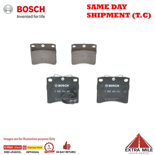 BOSCH ULTRA BRAKE PAD - BP389