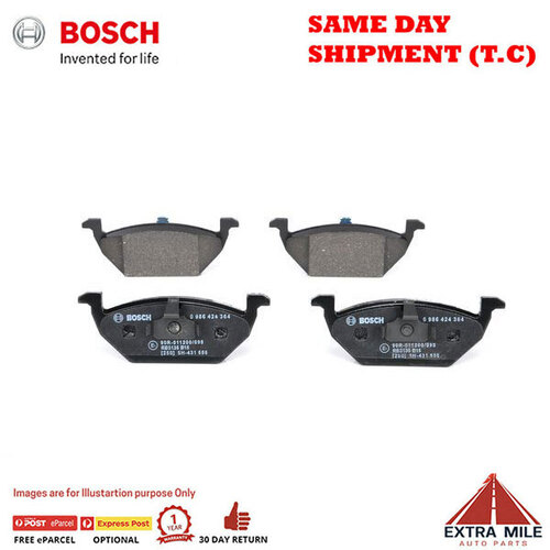 BOSCH ULTRA BRAKE PAD - BP967