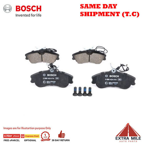 BOSCH ULTRA BRAKE PAD - BP968