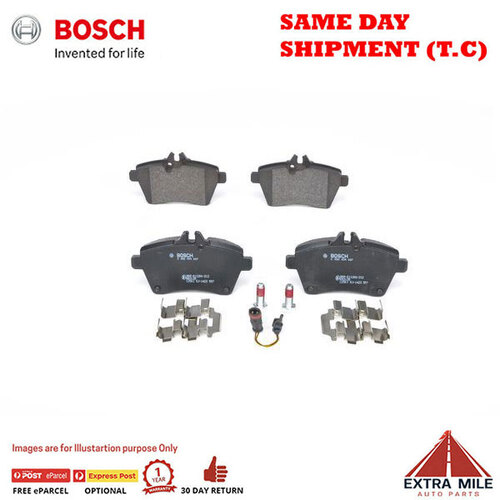 BOSCH ULTRA BRAKE PAD - BP997