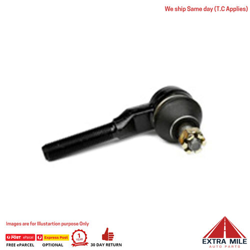 555 Tie Rod End (OUTER - LH/RH) for Mitsubishi Galant GC, GD A163-8 models 1976-89 TE463L