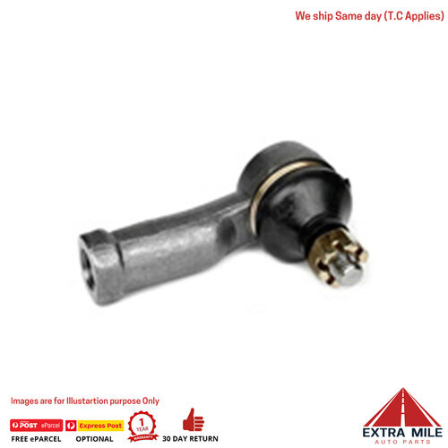 555 Tie Rod End (OUTER - RH) for Nissan inc. DATSUN Sunny B310 1.2lt - models with 12mm ball joint mount bolts 1978-82 TE518R