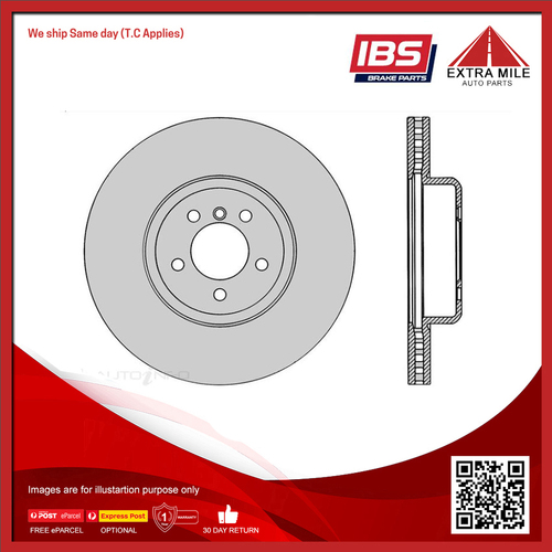 IBS Disc Brake Rotor Front For BMW 328i,330D,435i,440i - BR11110