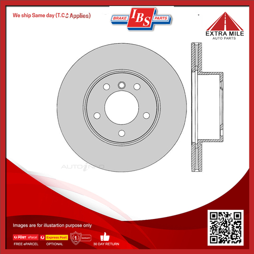 IBS Disc Brake Rotor Front For BMW 125I,318i,320i,323i,325i - BR15638