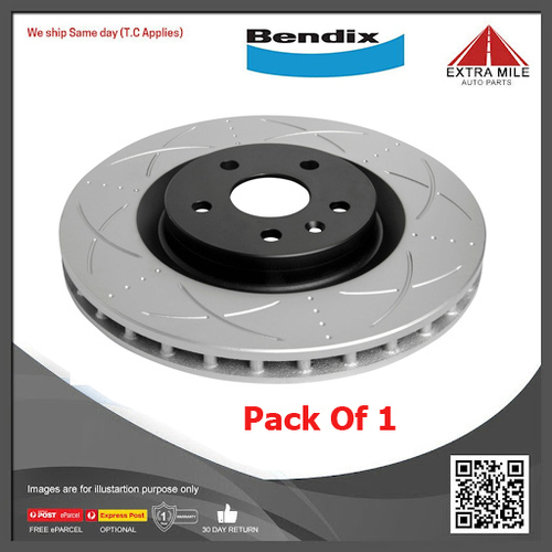 Bendix Front Ultimate Disc Brake Rotor For Holden Commodore,Insignia, Chvrolet