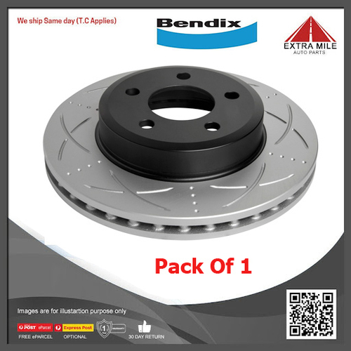 Bendix Front Ultimate Disc Brake Rotor For Ford Fairlane, Fairmont, Falcon, LTD