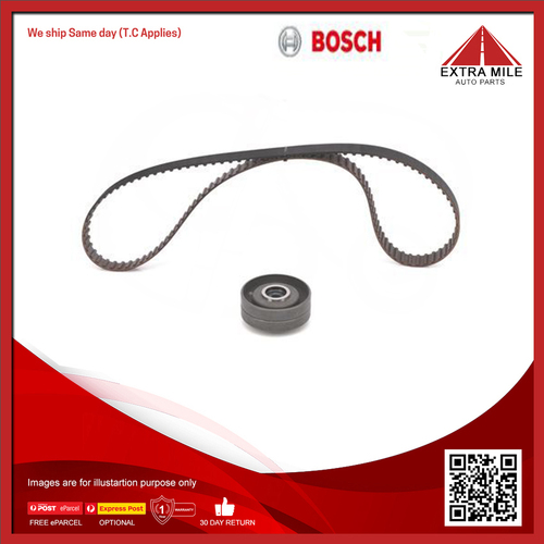 Bosch Timing Belt Kit For Audi 200 C3 Sedan 447,448 2.2L MC 5Cyl Sedan Petrol