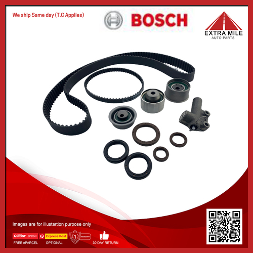 Bosch Timing Belt Kit For Hyundai Sonata DF 2.0L G4CP DOHC 16v MPFI 4cyl